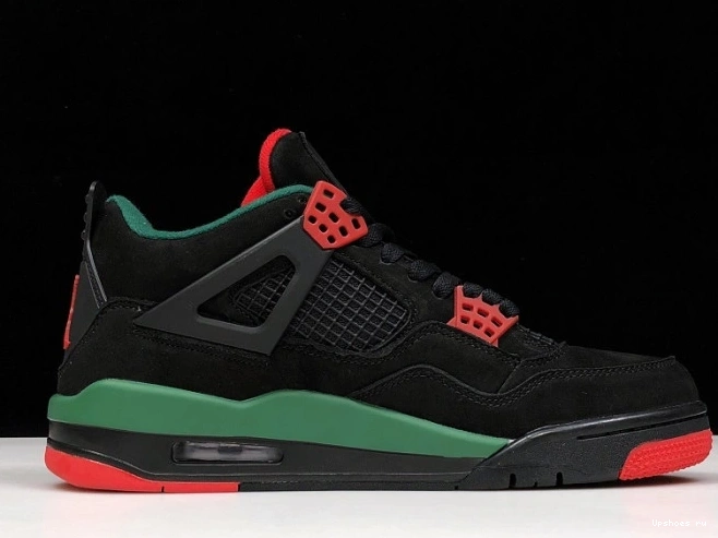 Red Green-Varsity NRG AQ3816-063 Black Air Gorge Jordan 4 0802